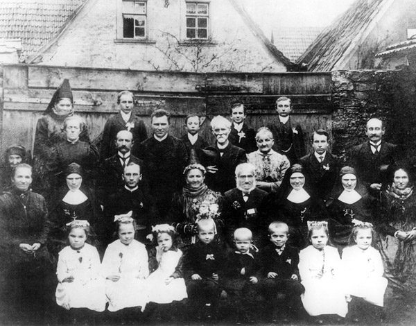 Riedmann Wedding ca. 1919