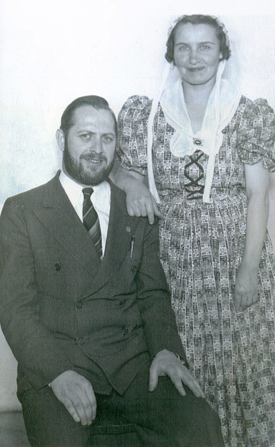 Louis Riedmann’s Family – The Riedmann Family